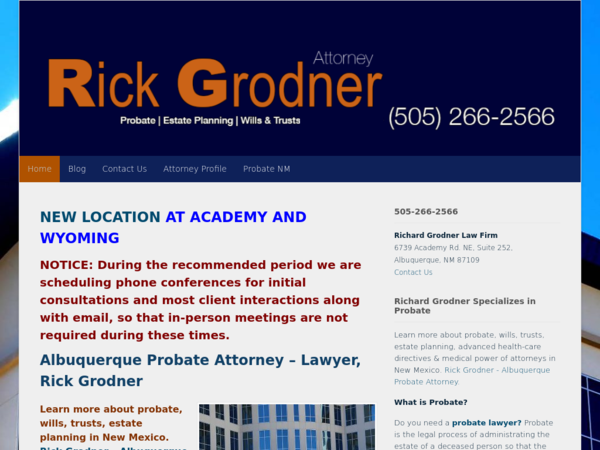 Richard Grodner Law Firm