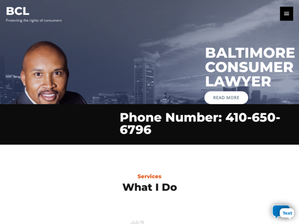 Baltimore Consumer Lawyer