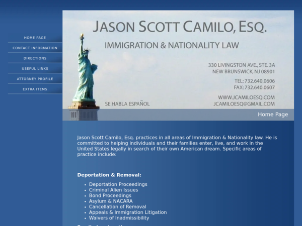 Law Offices of Jason Scott Camilo