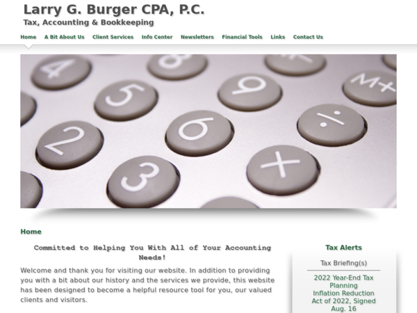 Burger Larry CPA