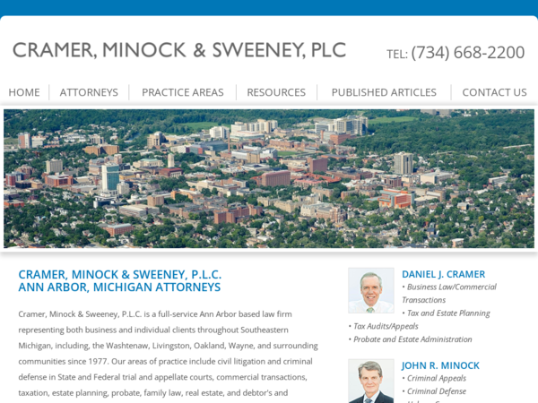 Cramer, Minock & Sweeney, P.l.c.