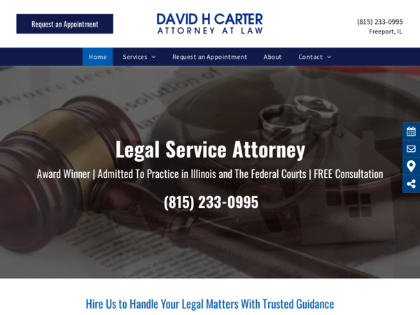 David H Carter Attorney at Law
