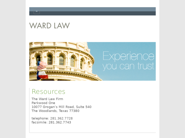 The Ward Law Firm