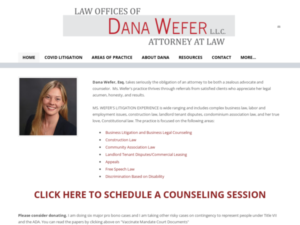 Law Offices of Dana Wefer
