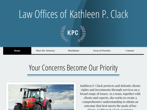 Kathleen P. Clack Attorney At Law