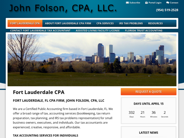 John Folson, CPA