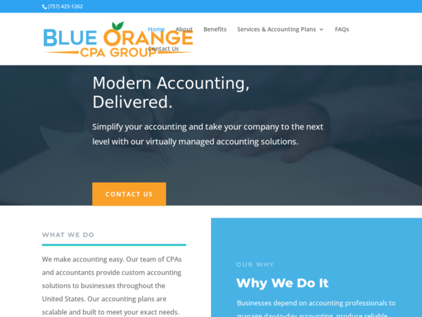 Blue Orange CPA Group