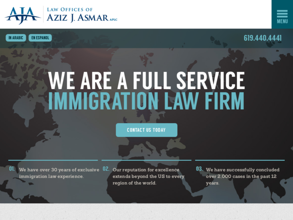 Law Offices of Aziz J. Asmar