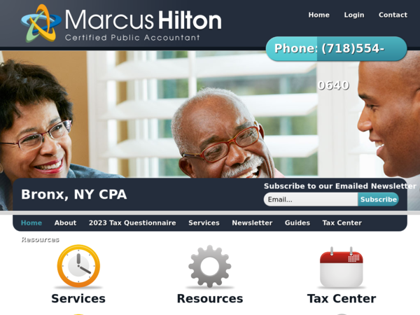 Marcus Hilton CPA