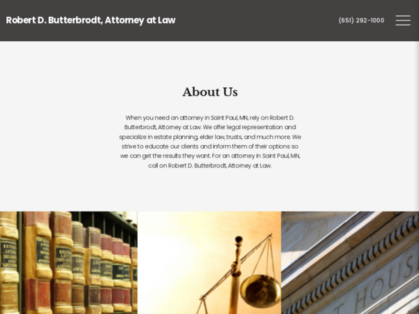 Robert D. Butterbrodt, Attorney at Law
