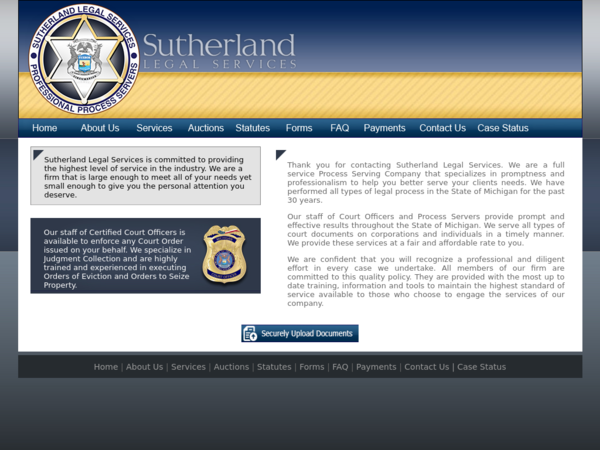 Sutherland Legal Services