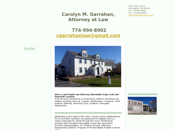 Carolyn M Garrahan
