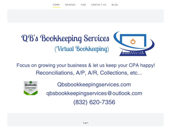 Qb's Bookkeeping Services