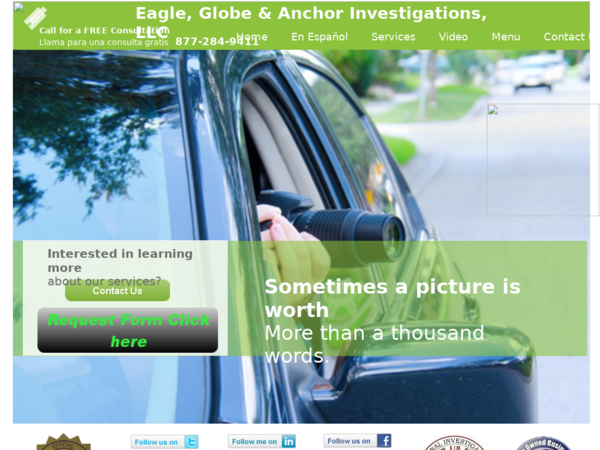 Eagle, Globe & Anchor Investigations