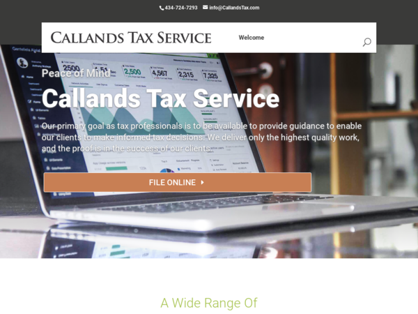 Callands Tax Service