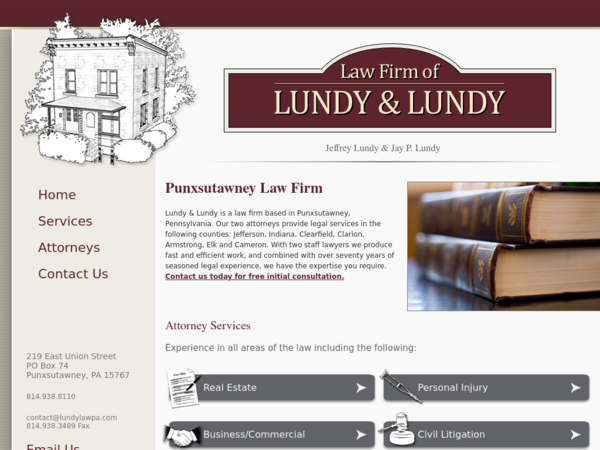 Lukehart, Lundy & Lundy: Lundy Jay P