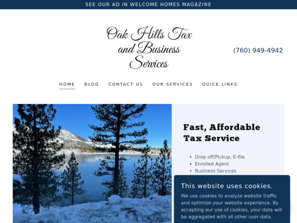 Oak Hills Tax and Business Services