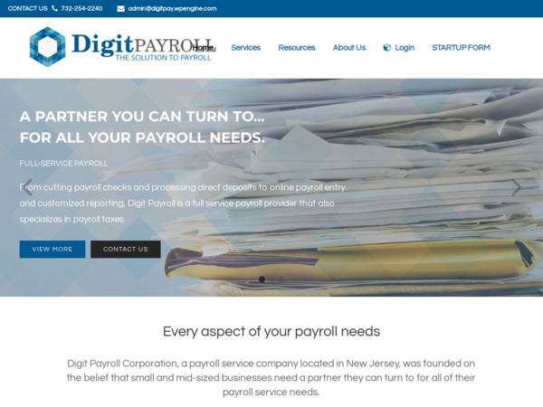 Digit Payroll Corporation