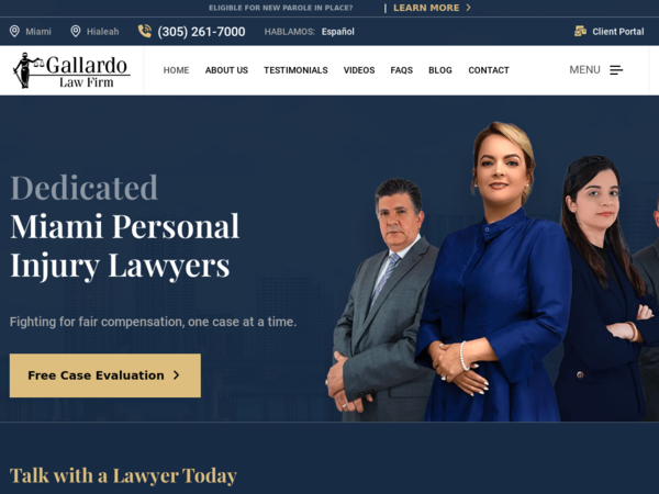 Gallardo Law Firm