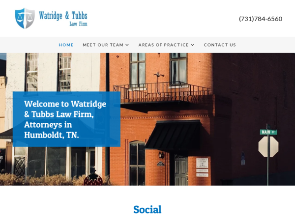 Joseph E. Tubbs, Watridge & Tubbs Law Firm