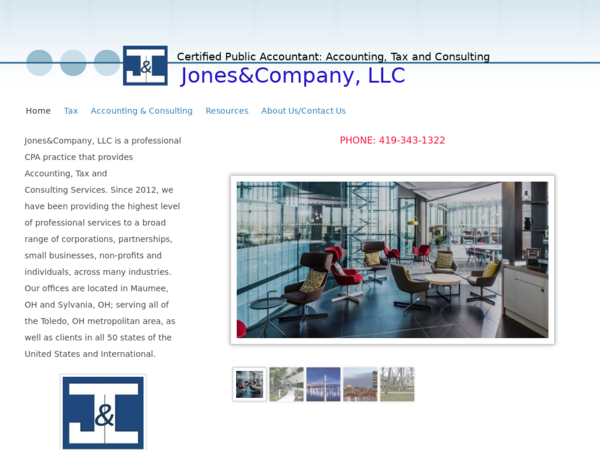 Jones&company Cpa: Audit, Tax & Accounting Sylvania, OH