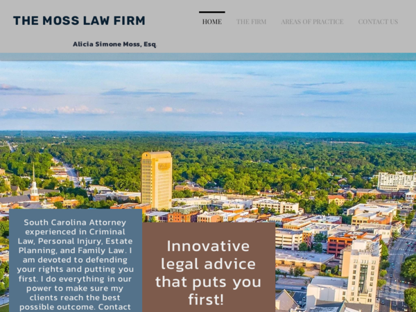 The Moss Law Firm