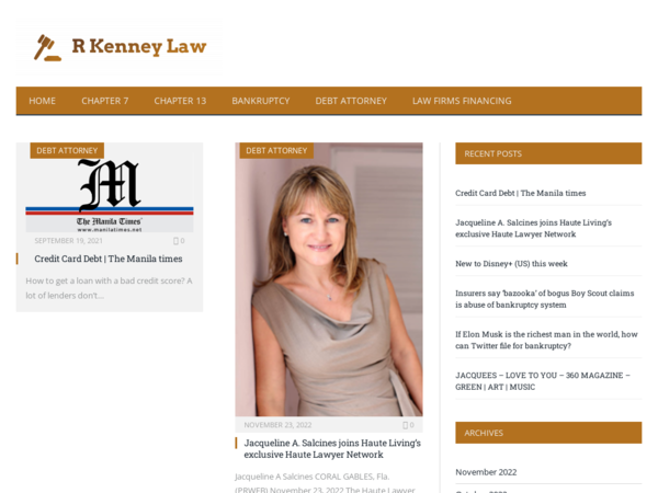 Raymond A Kenney Law Office