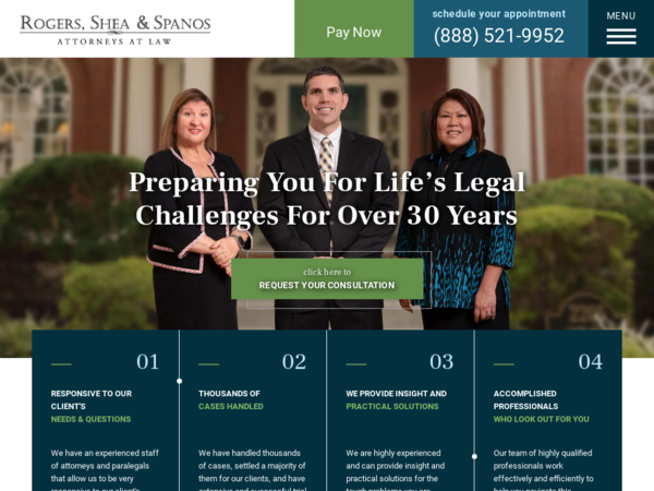Rogers, Shea & Spanos: Franklin Divorce Attorneys
