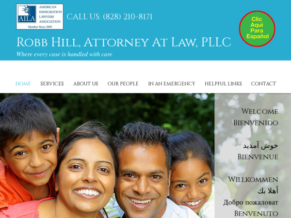 Robb Hill Attorney at Law