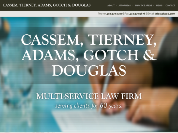 Cassem Tierney Adams Gotch & Douglas