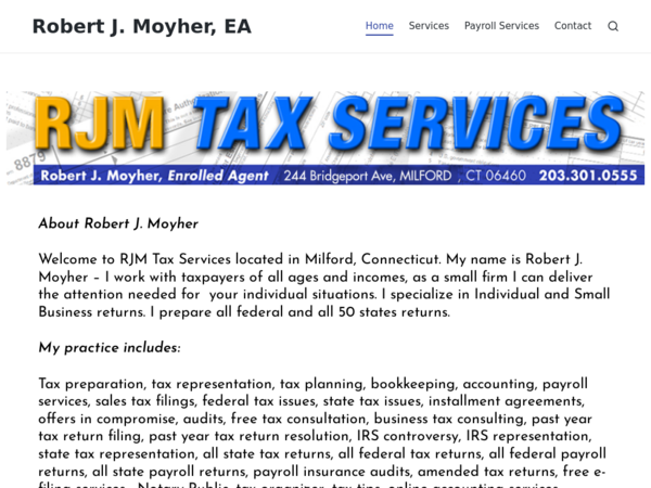 RJM Tax & Financial Services