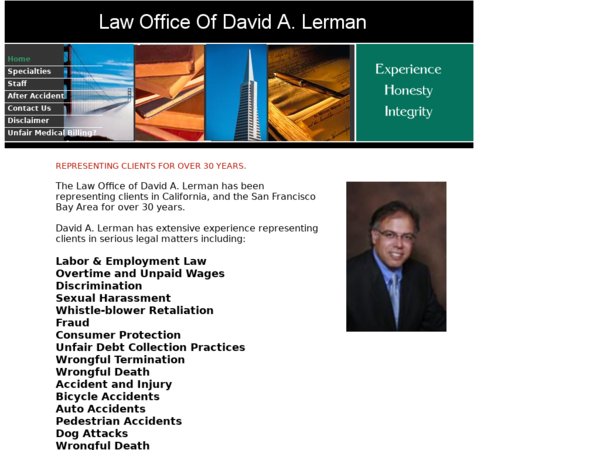 Law Office of David A. Lerman
