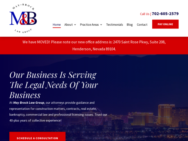 May Brock Law Group