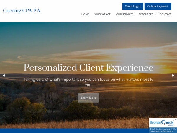 Goering CPA P.A.