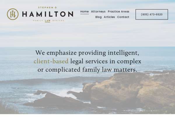 Law Offices of Stephen D. Hamilton