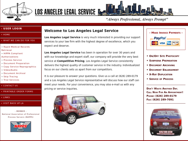 Los Angeles Legal Services