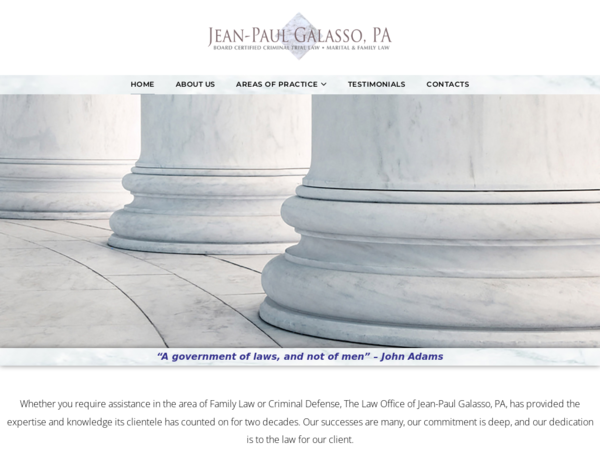 Law Offices of Jean-Paul Galasso, PA