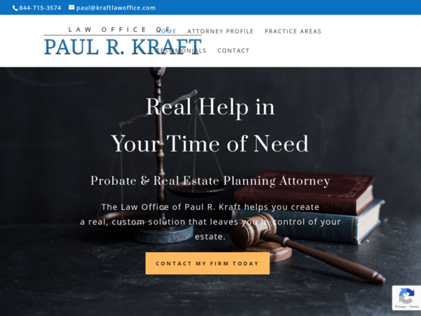 Law Office of Paul R. Kraft