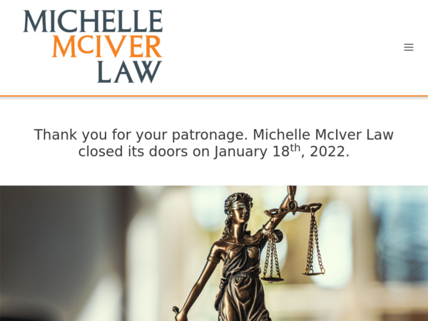 Michelle McIver Law
