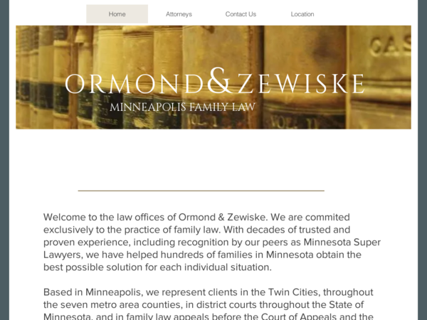 Ormond & Zewiske Law Office