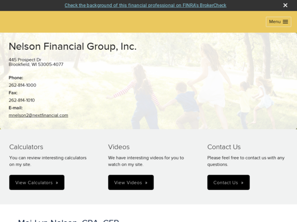 Nelson Financial Group