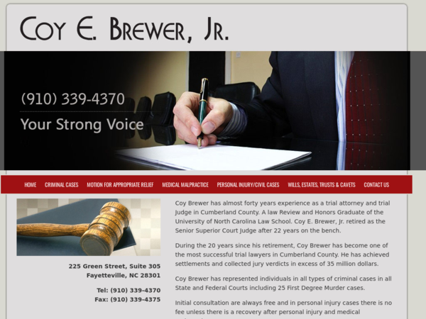 Attorney Coy E. Brewer