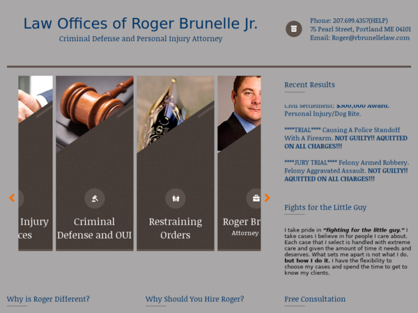 Law Offices of Roger F. Brunelle, Jr.