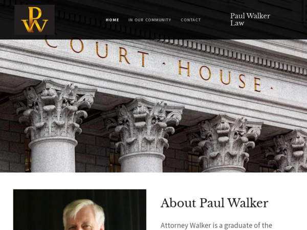 Paul J Walker Law Offices