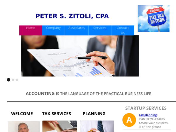 Peter S. Zitoli, CPA