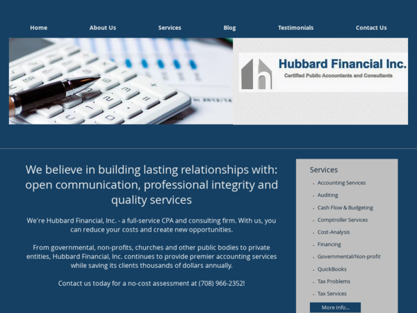 Hubbard Financial