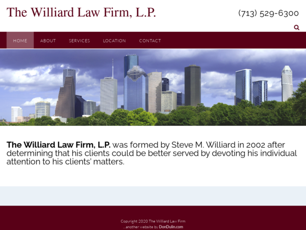 The Williard Law Firm, L.P.