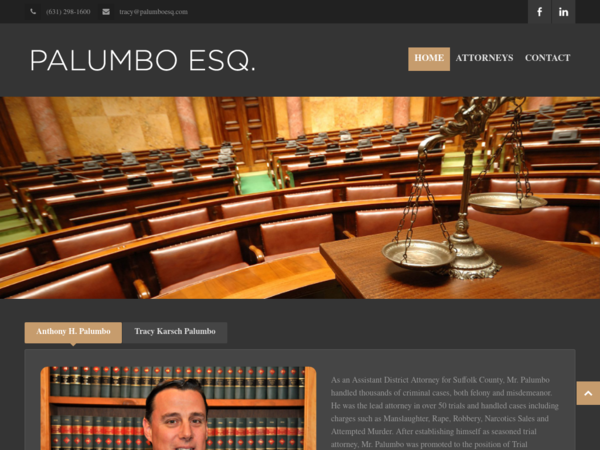 The Law Firm of Palumbo and Associates