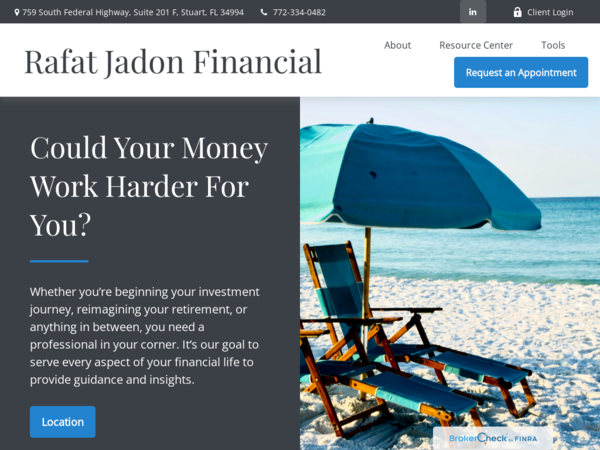 Rafat Jadon Financial