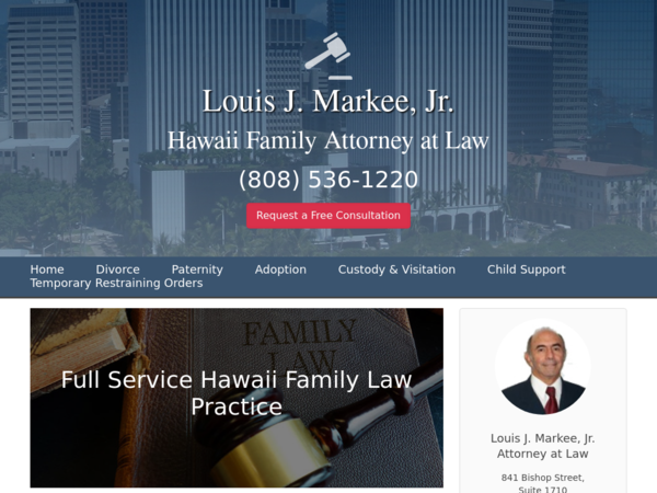 Louis J Markee Attorney At Law
